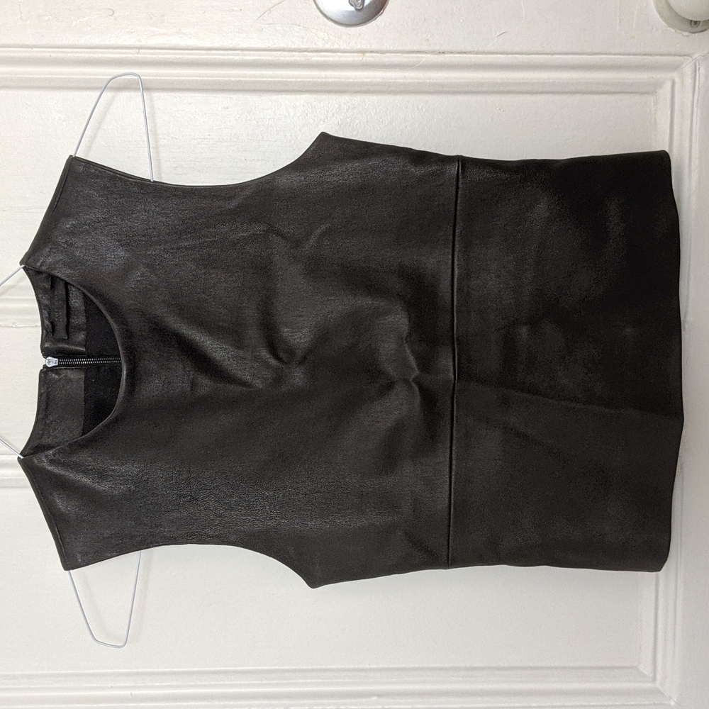 NWOT The Row Gilmore Lambskin Leather